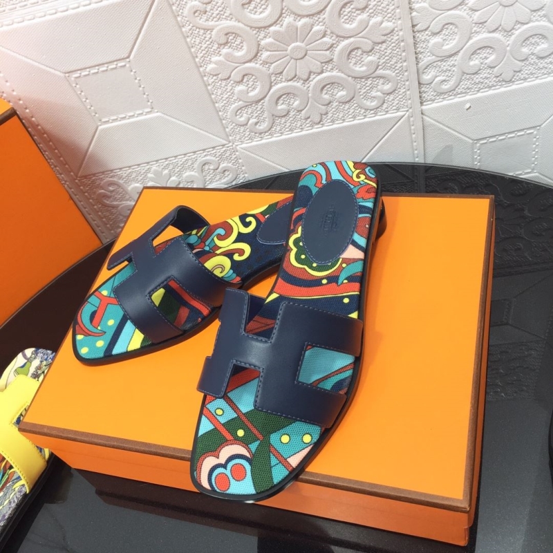 Hermes Slippers